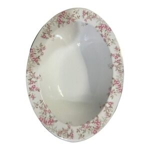 Sango Somerset 11” Oval Vegetable Bowl Vintage Made in Japan Note Chip